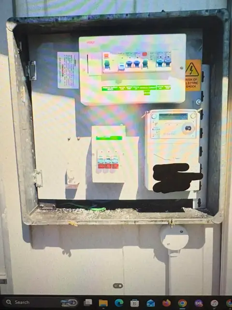Panel inspection and labeling, DawnStar Electrical, Northern Colorado