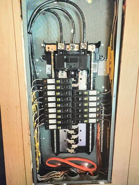 Fully wired residential panel, DawnStar Electrical, Northern Colorado